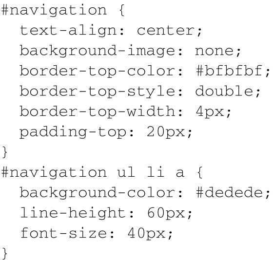 响应式Web设计u2014HTML5和CSS3实战 响应式Web设计u2014HTML5和CSS3实战